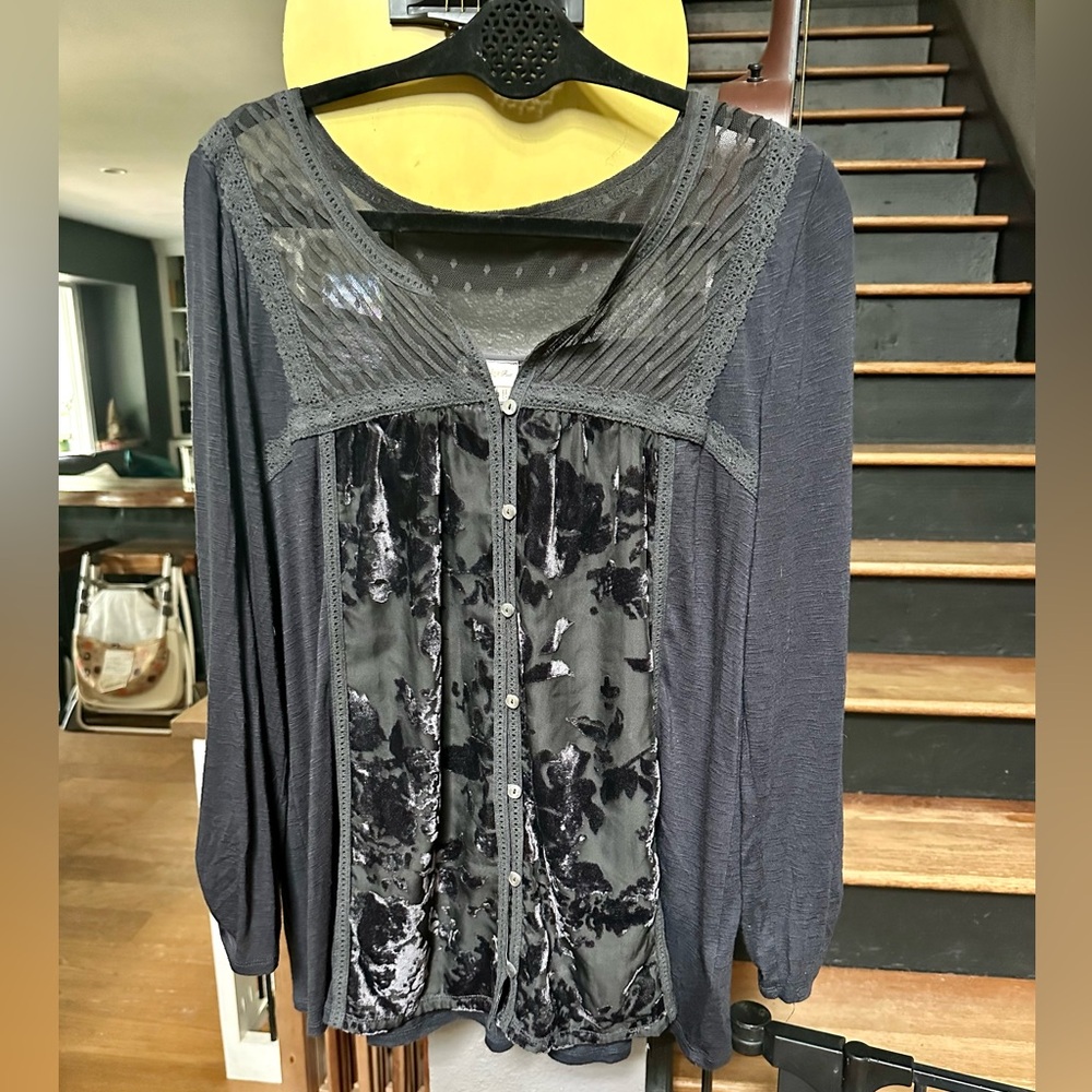 Anthropologie Meadow Rue Top